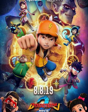 دانلود انیمیشن BoBoiBoy 2 2019