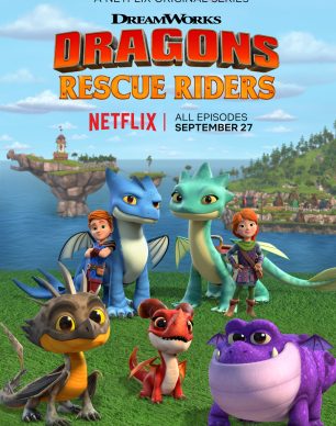 دانلود انیمیشن Dragons: Rescue Riders 2019