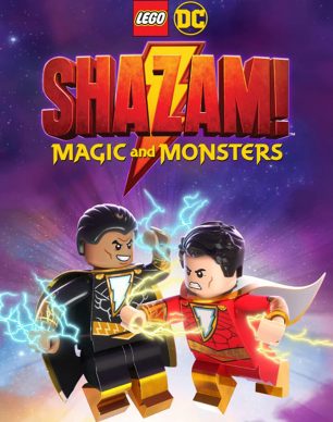 دانلود انیمیشن LEGO DC: Shazam - Magic & Monsters 2020