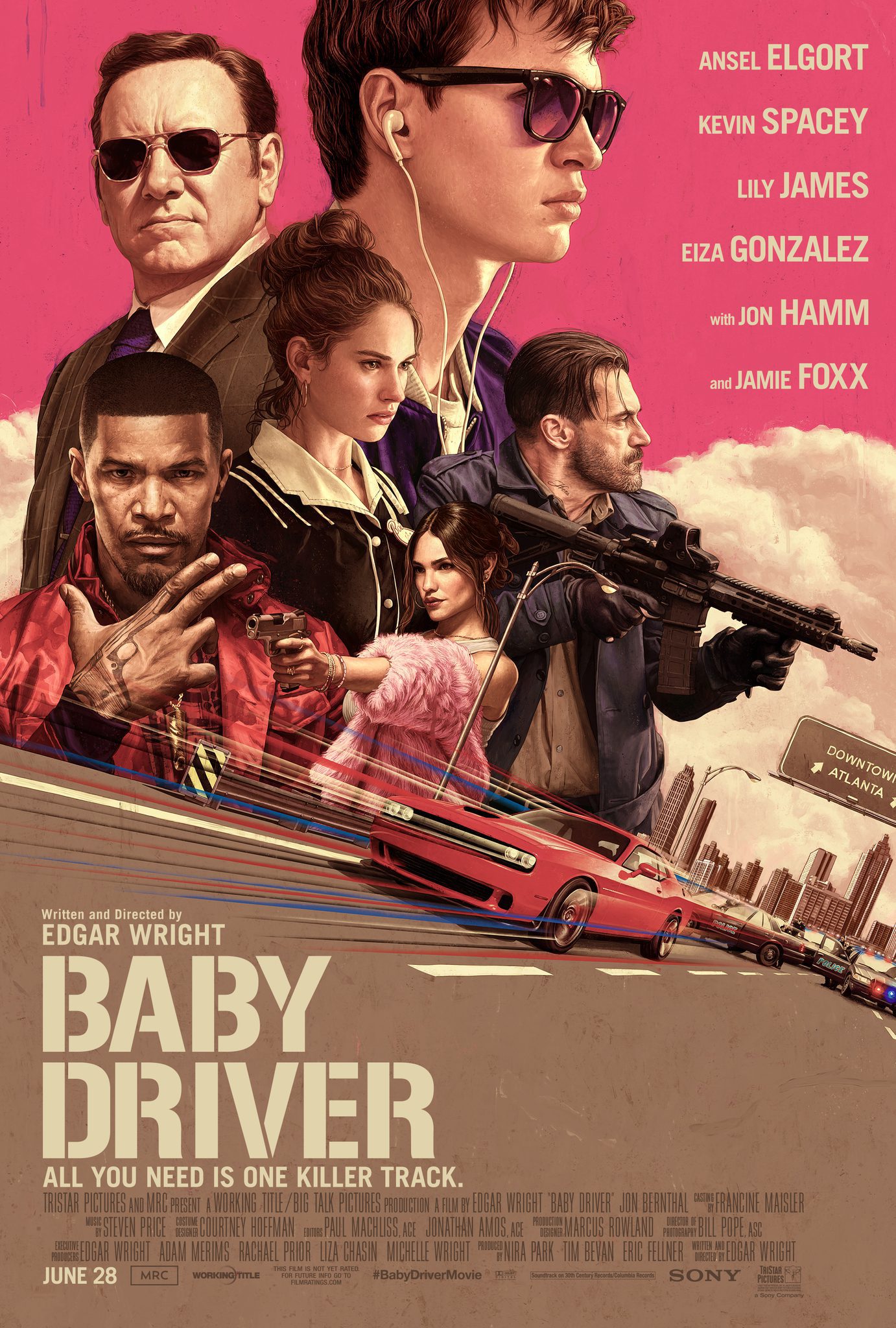 دانلود فیلم Baby Driver 2021