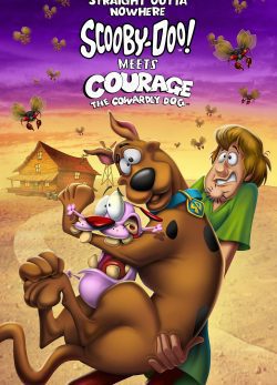 دانلود انیمیشن Scooby-Doo! Meets Courage the Cowardly Dog 2021