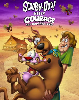 دانلود انیمیشن Scooby-Doo! Meets Courage the Cowardly Dog 2021