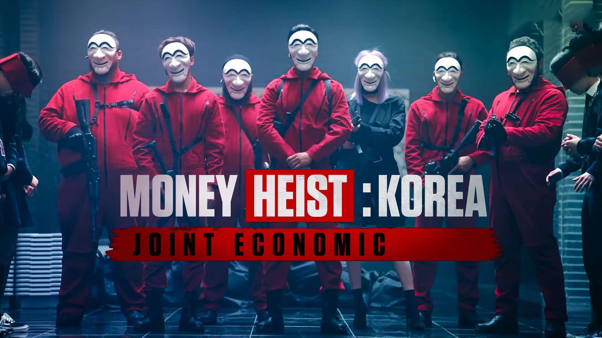 انلود سریال Money Heist: Korea - Joint Economic Area
