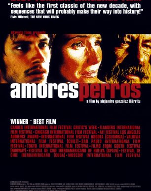دانلود فیلم Amores perros 2000