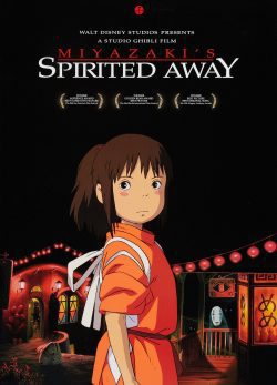 دانلود انیمیشن Spirited Away 2001