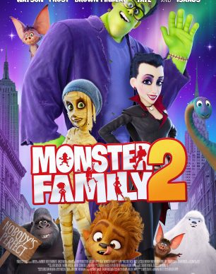 دانلود انیمیشن Monster Family 2 2021