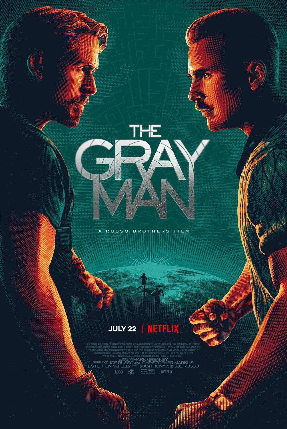 دانلود فیلم The Gray Man 2022 با زیرنویس چسبیده فارسی 