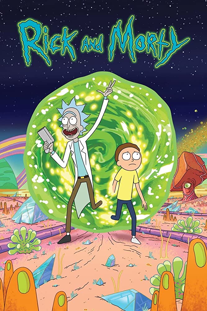 دانلود انیمیشن Rick and Morty 2022