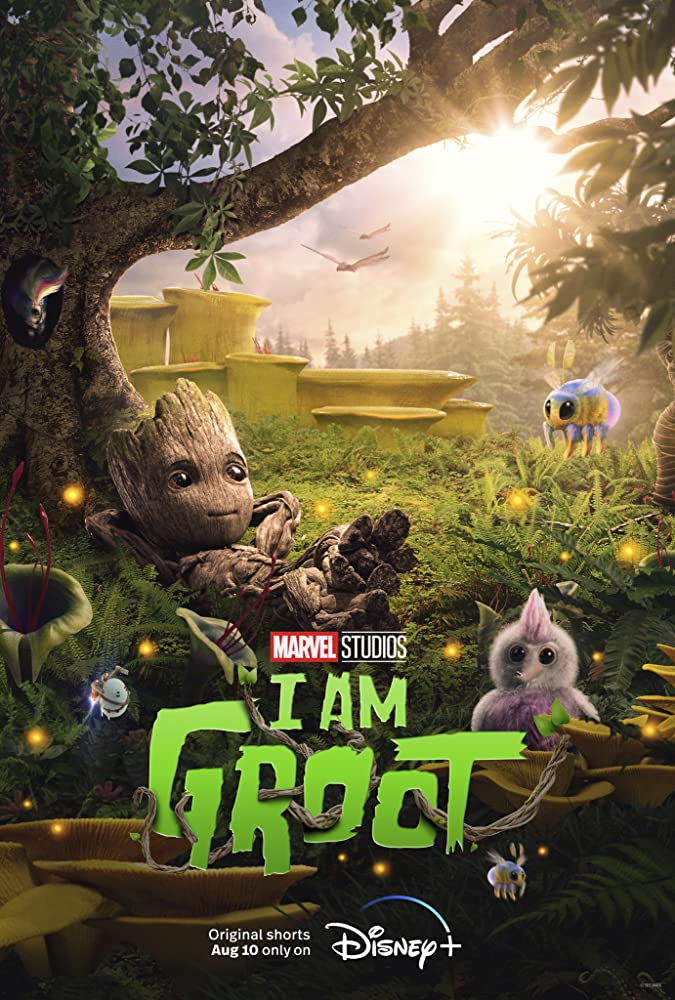 دانلود انیمیشن I Am Groot 2022