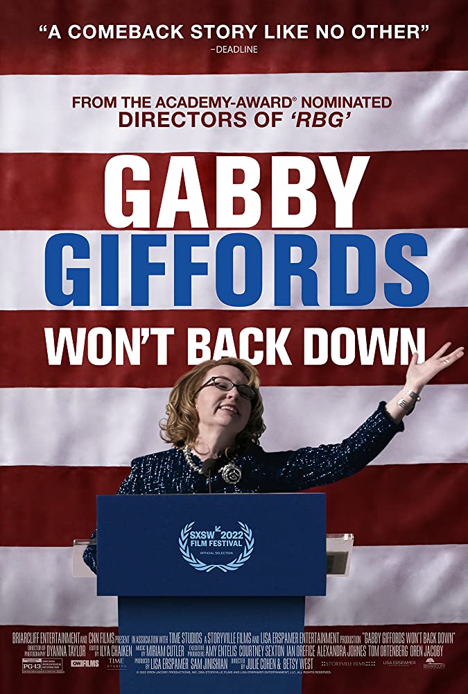 دانلود مستند Gabby Giffords 2022