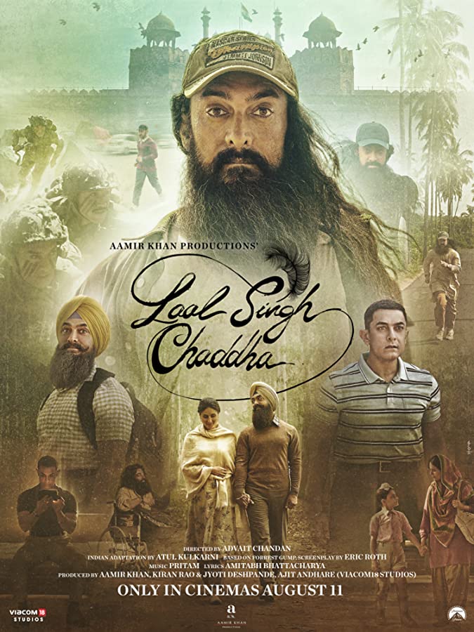 دانلود فیلم Laal Singh Chaddha 2022