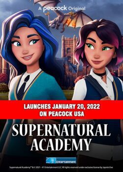 دانلود انیمیشن Supernatural Academy 2022