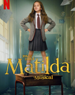دانلود فیلم Roald Dahl's Matilda the Musical 2022