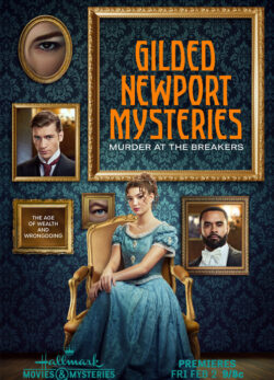 دانلود فیلم Gilded Newport Mysteries Murder at the Breakers 2024