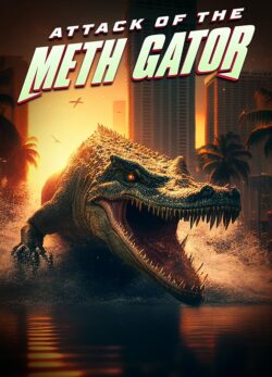 دانلود فیلم Attack of the Meth Gator 2023